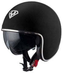 Yohe Y-859 Mat Black Açık Kask