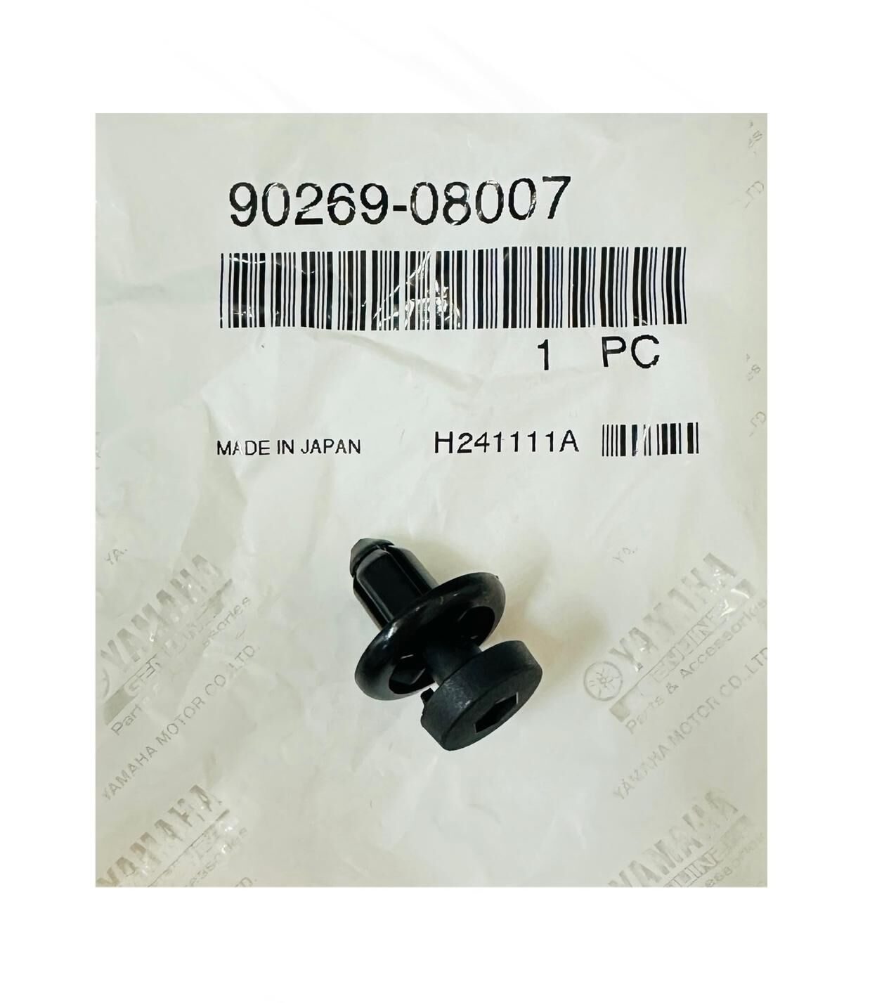 Yamaha Xmax 300 Siperlik Cam Kapak Pimi Orjinal 2018-2024 (90269-08007)