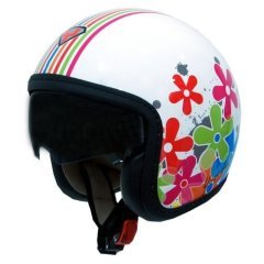 Yohe Y-859 Flower Kadın Açık Kask