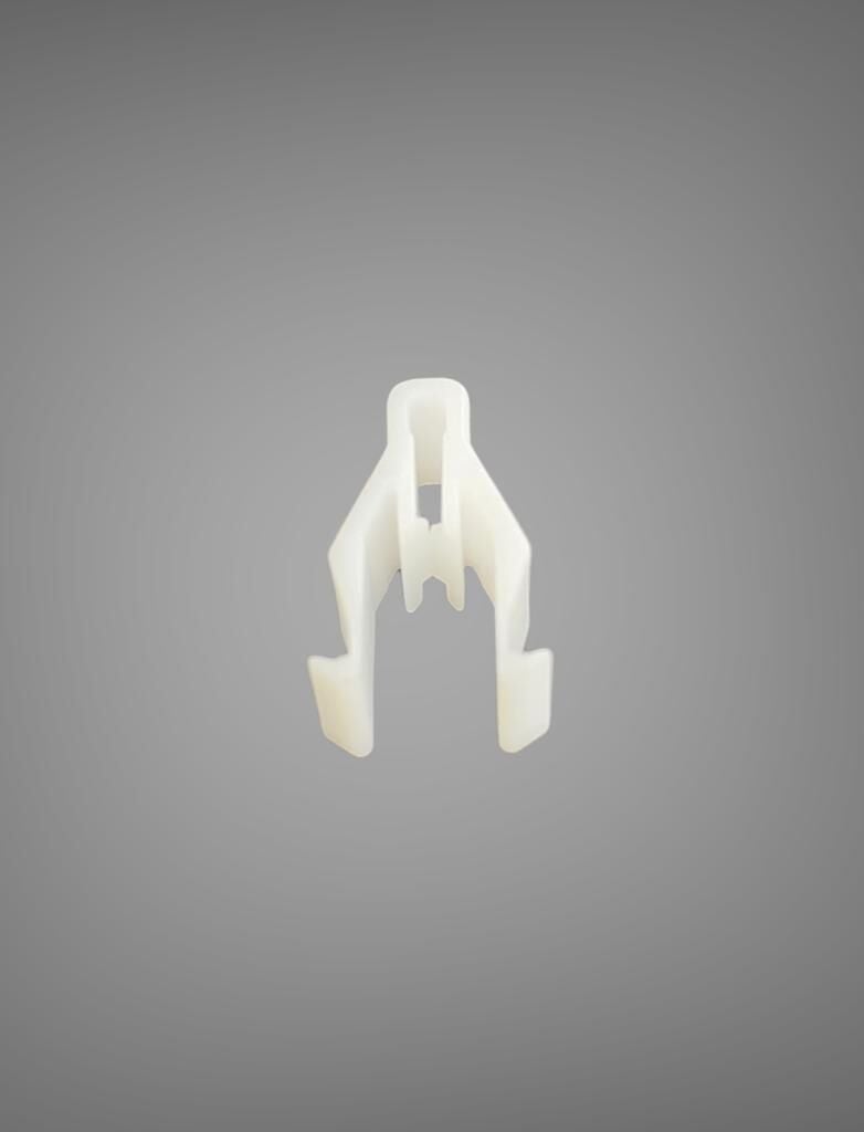 Mg Moto Kaporta Klipsi Beyaz