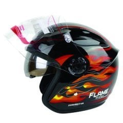 Yohe Y-856 Flame Açık Kask