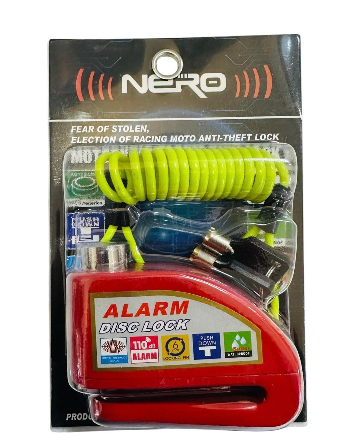 Motogaj Nero Disk Kilidi