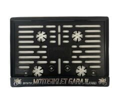 Lisanslı Motosiklet Garajı Plakalığı