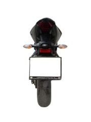Lisanslı Motosiklet Garajı Plakalığı