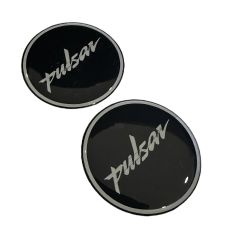 Bajaj Pulsar Uyumlu 4x4 İkili Damla Sticker Beyaz