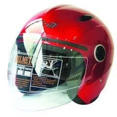 Free-M Ff-601 Kırmızı Açık Kask