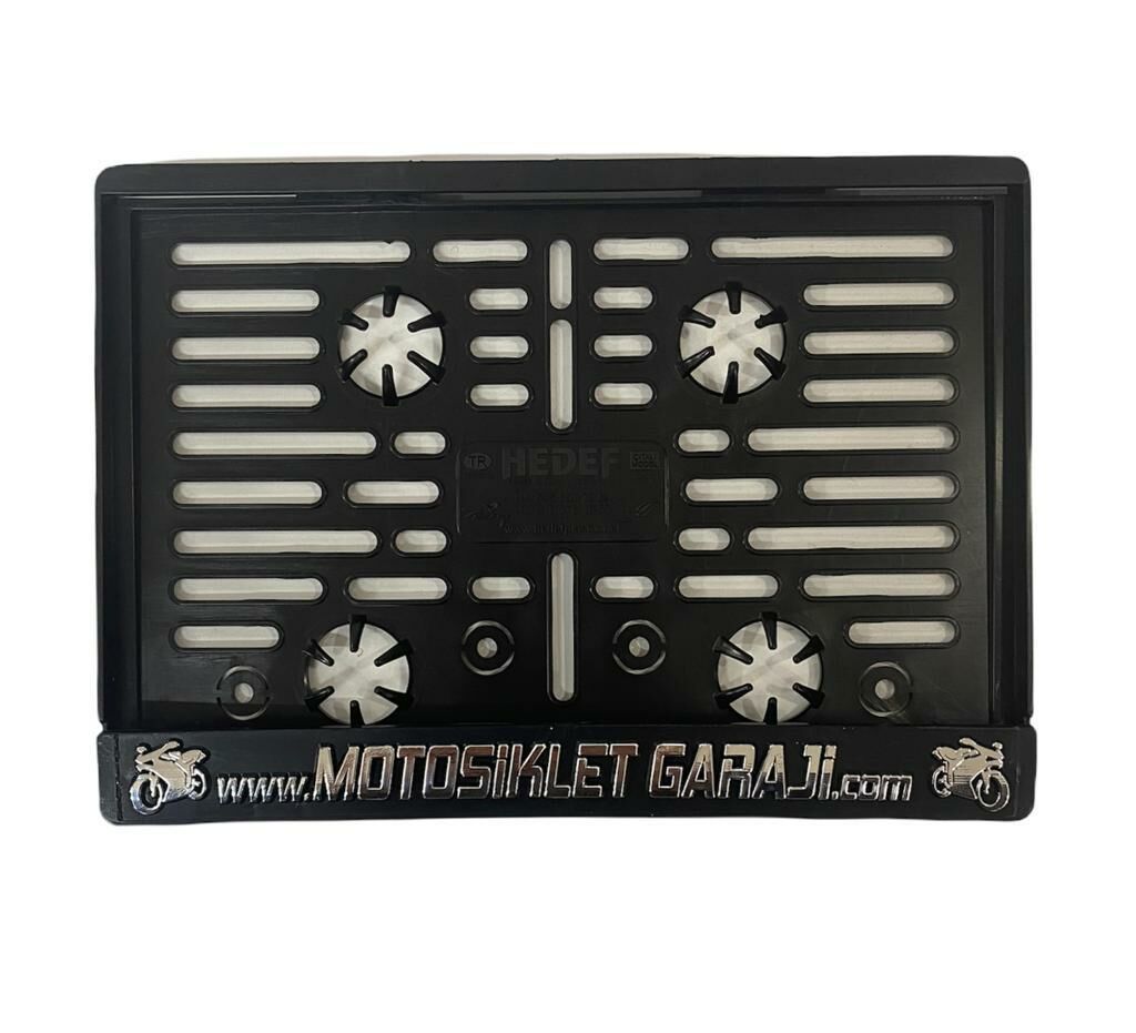 Orjinal Motosiklet Plakalığı