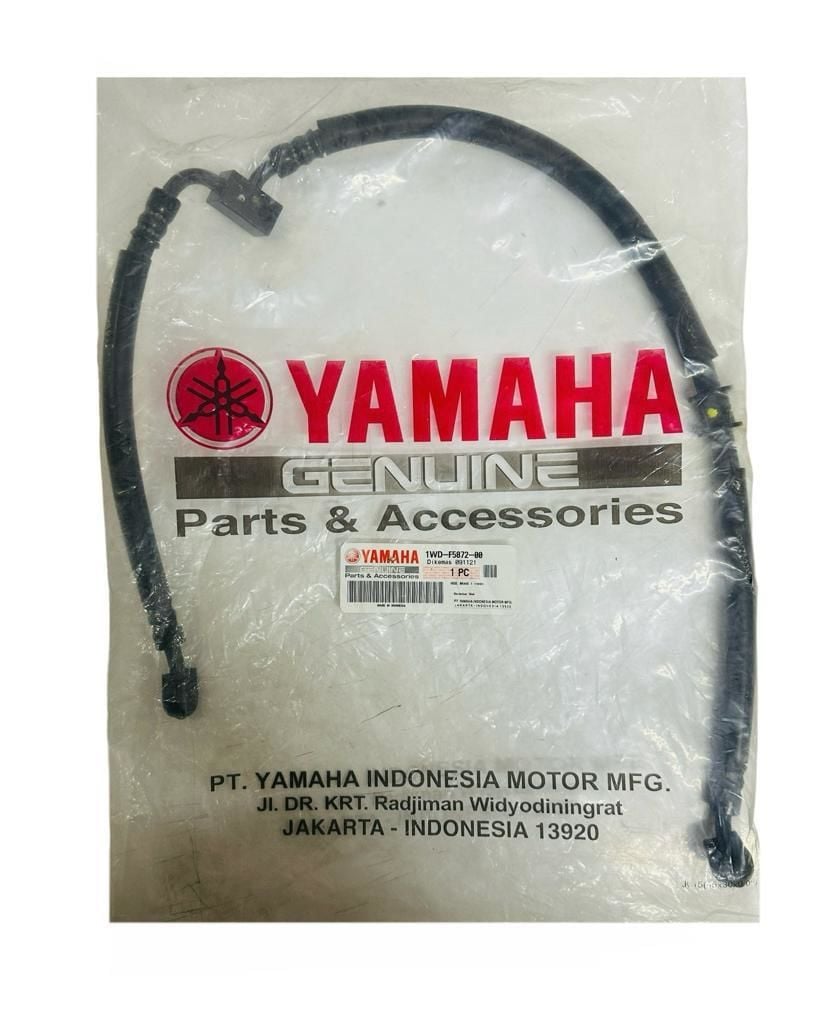 Yamaha R25 Ön Fren Hidrolik Hortumu Orjinal 2014-2018 (1WD-F5872-00)