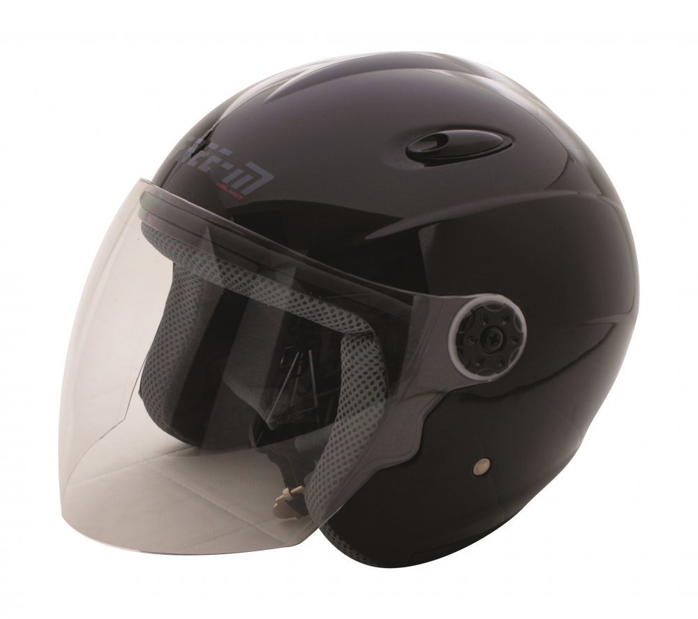 Free-M Fr-601 Shıne Black Açık Kask