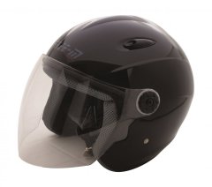 Free-M Fr-601 Shıne Black Açık Kask