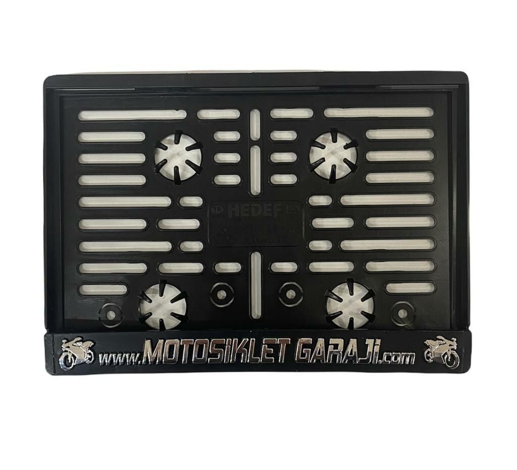 Motosiklet Plakalığı