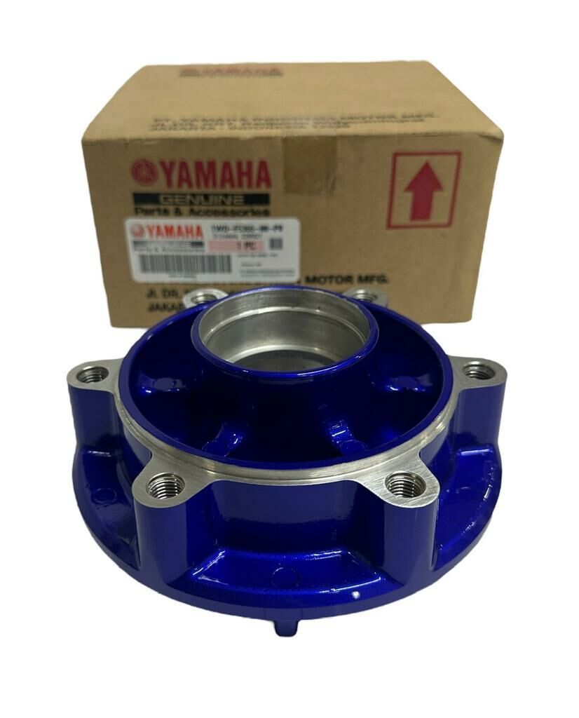 Yamaha R25 Arka Dişli Göbeği Mavi Orjinal 2020-2023 (1WD-F5366-01-P1)