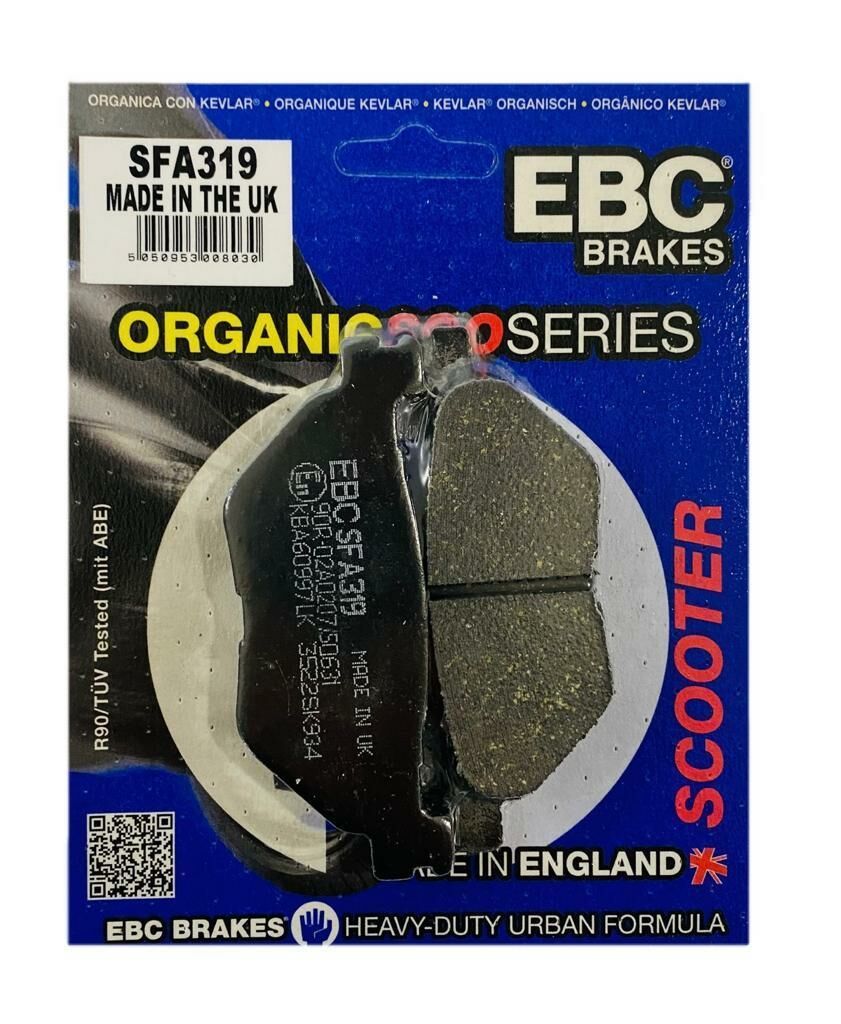 EBC SFA319 Fren Balatası Orjinal