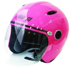 Free-M Fr-601 Pink Kadın Açık Kask