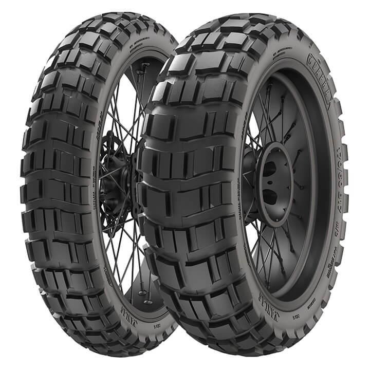 BMW F 800 Anlas Capra X Ön Arka Lastik Takımı 90/90-21 - 150/70-17