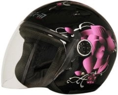 Free-M Fr-601 Rose Kadın Açık Kask