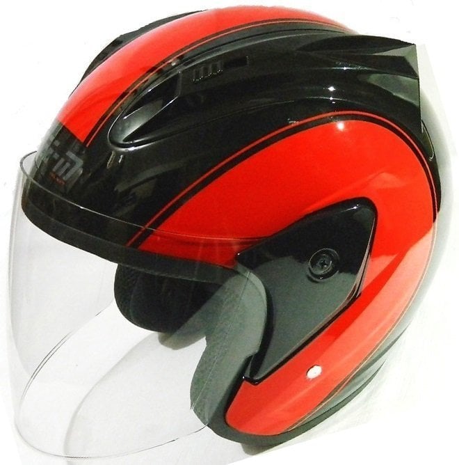 Free-M Fr-606 Red Açık Kask