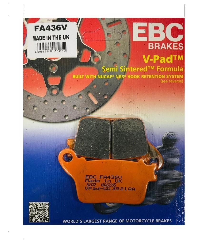 Honda CBR RR 1000 2006- 2019 EBC Yarı Sinter Fren Balatası Orjinal