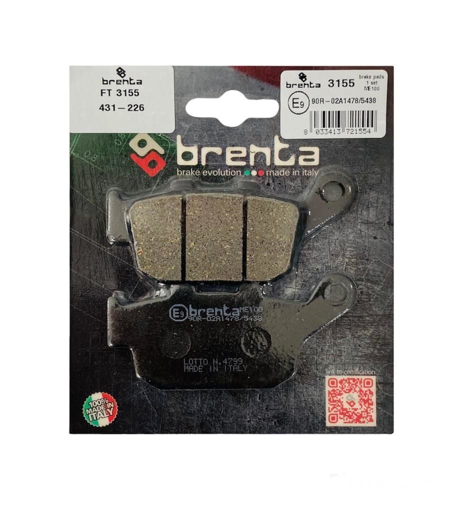 Honda NC 750 S 2014-2018 Abs Brenta Arka Fren Balatası