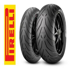 Pirelli Set 120/70ZR17 ve 180/55ZR17 Angel GT Ön Arka Takım