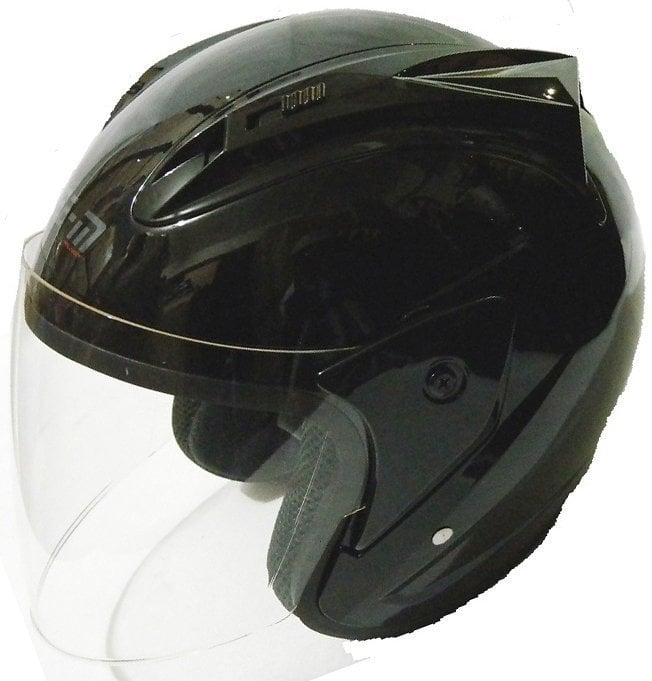 Free-M Fr-606 Shıne Black Açık Kask