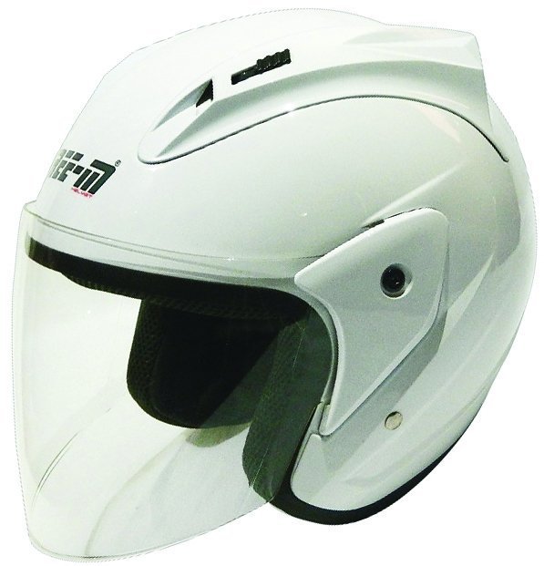 Free-M Fr-606 White Açık Kask