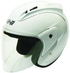 Free-M Fr-606 White Açık Kask