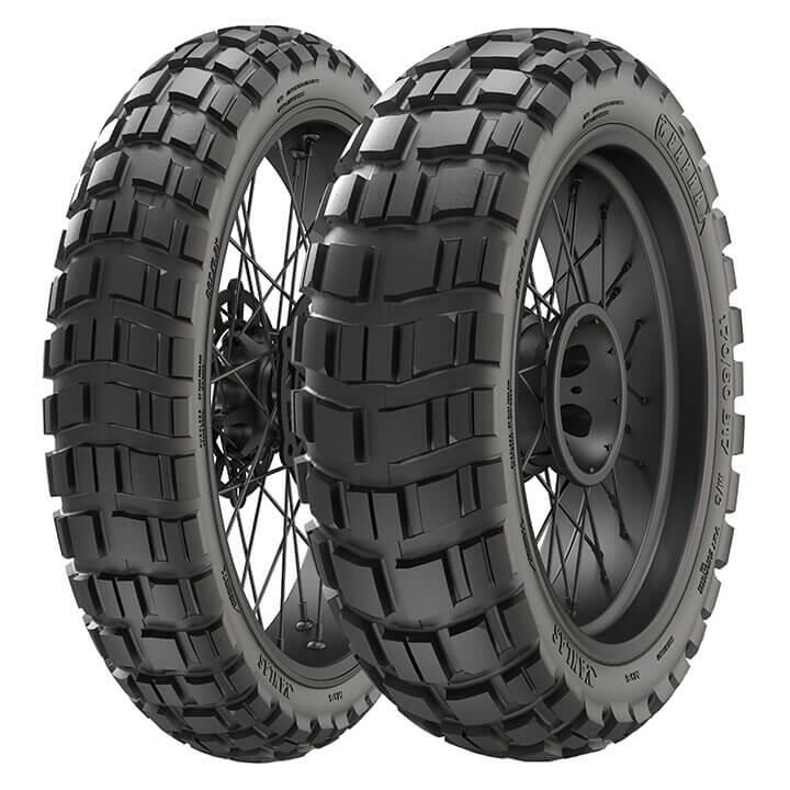 CF Moto 800 MT Anlas Capra X Ön Arka Lastik Takımı 110/80-19 - 150/70-17