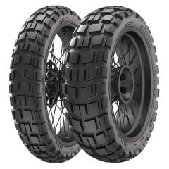 Honda XL 1000 V Varadero Anlas Capra X Ön Arka Lastik Takımı 110/80-19 - 150/70-17