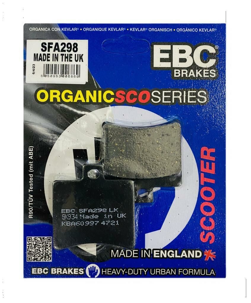 Aprilia Scarabeo Light 500 2007 EBC Arka Fren Balatası Orijinal