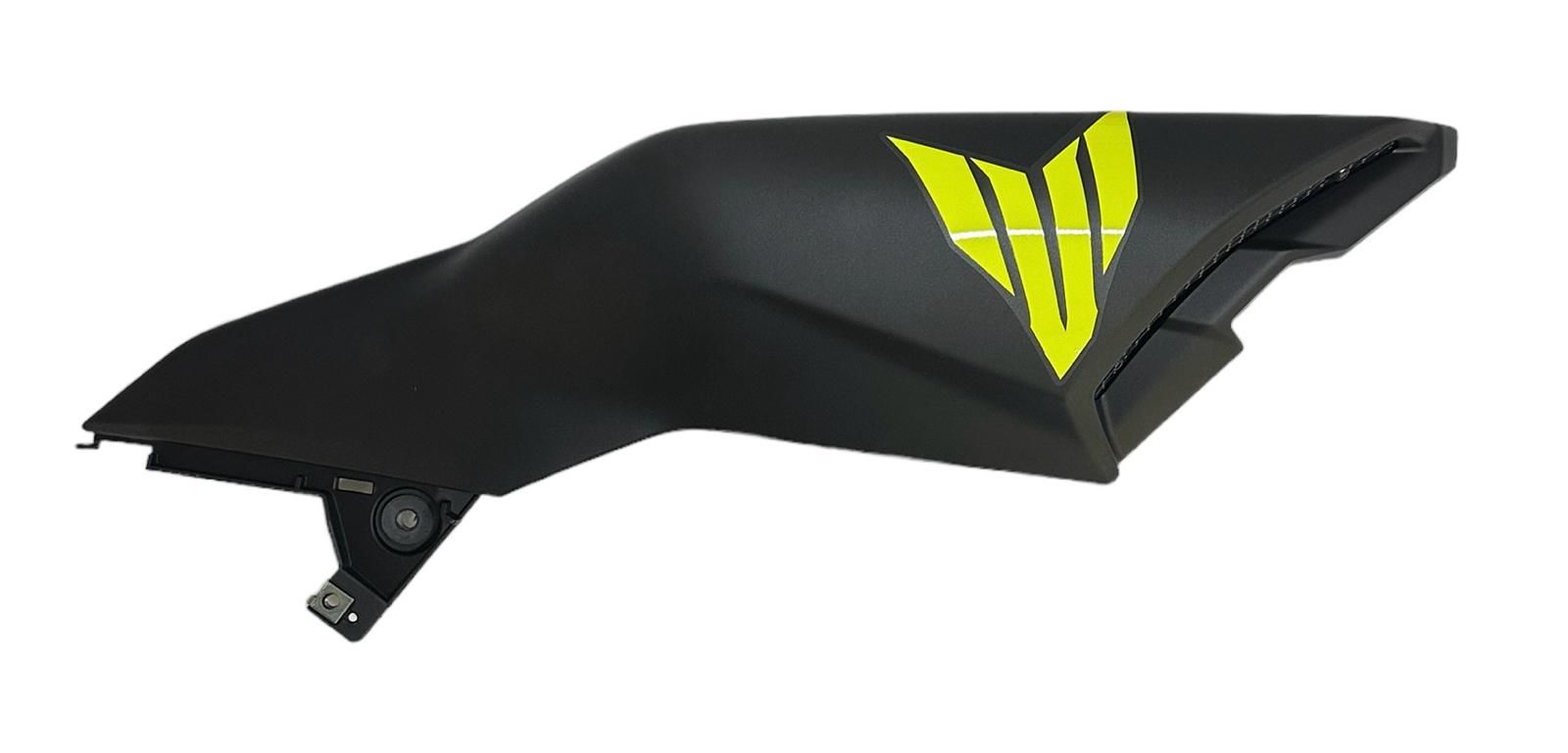 Yamaha Mt 25 Sağ Depo Panzolotu Siyah Orjinal 2014-2018 (B04-XF13A-70-P0)