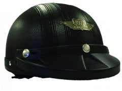 Yohe Y-998 Black Chopper Nazi Kask