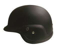 Free-M Fr-209 Mat Black Chopper Nazi Kask