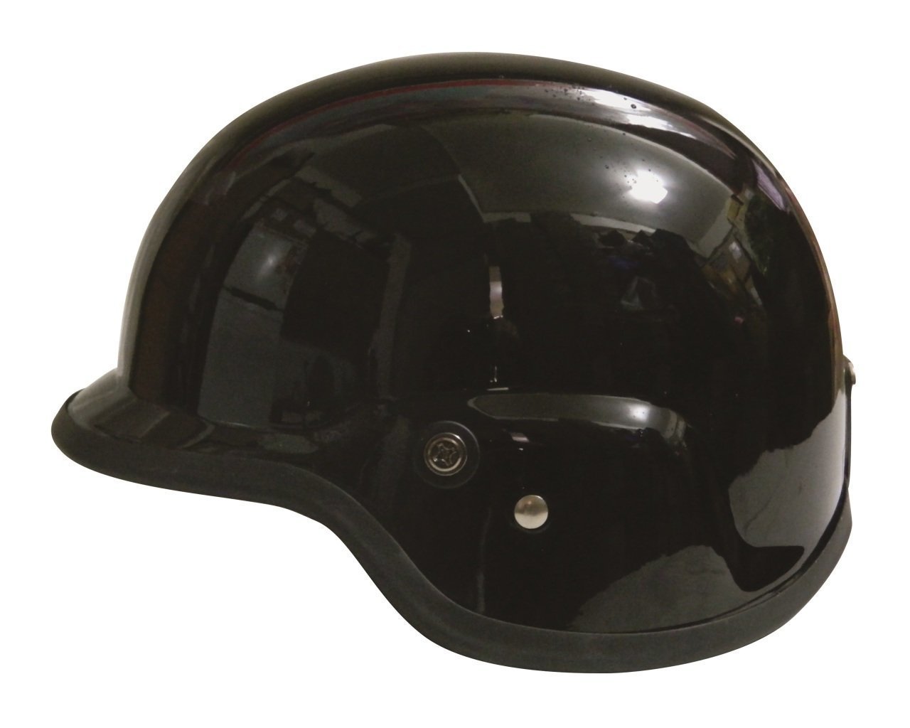 Free-M Fr-209 Shıne Black Chopper Nazi Kask