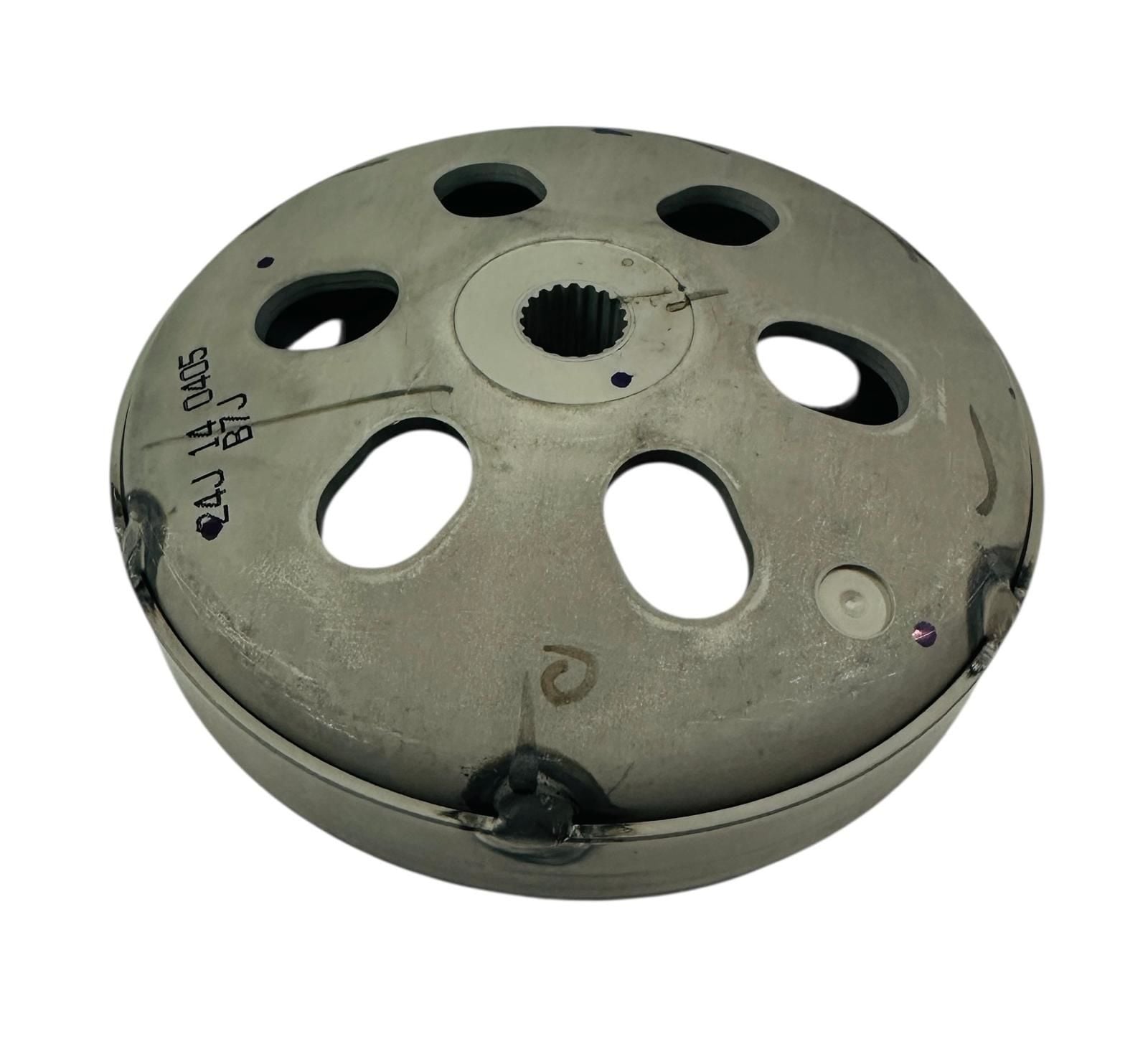 Yamaha RayZR 125 Arka Varyatör Debriyaj Tası Orjinal (B7J-E6611-00)