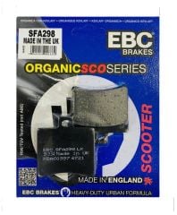 Hyosung GD 250 N EBC Arka Fren Balatası Orijinal