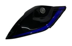 Yamaha Mt 25 Sağ Depo Grenajı Siyah Orjinal 2014-2018 (B04-XF413-40-P2)