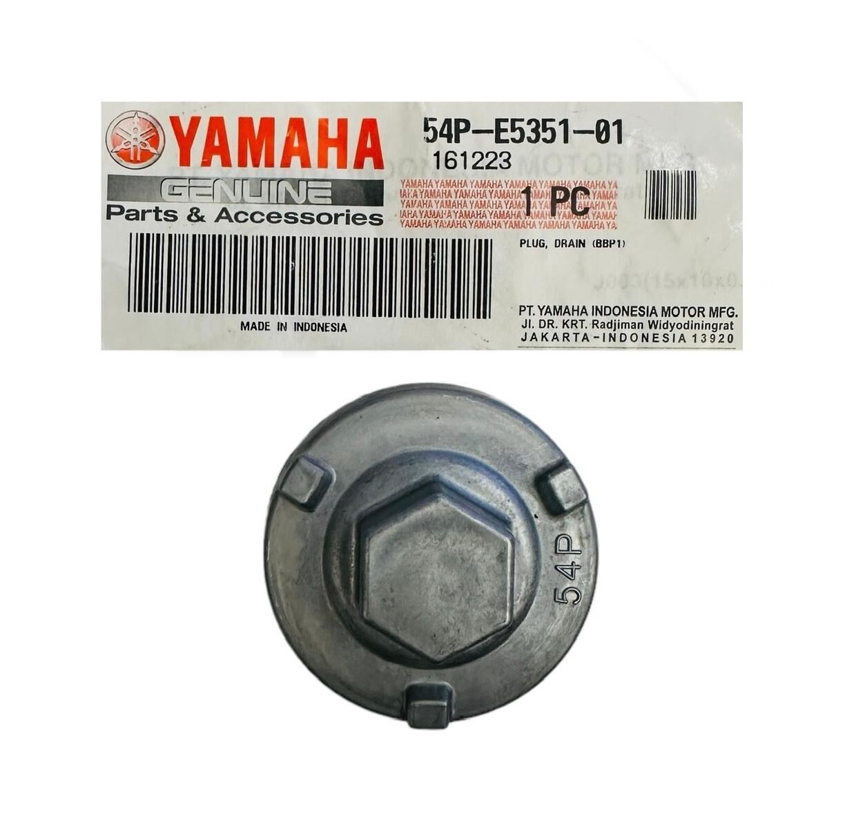 Yamaha Tricity 155 Yağ Tapası Orjinal 2023-2024 (54P-E5351-01)