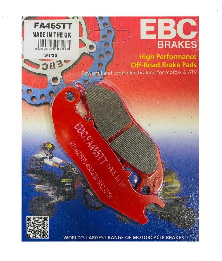 EBC FA465TT Carbon Fren Balatası Orjinal