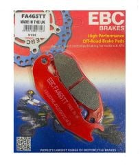 EBC FA465TT Carbon Fren Balatası Orjinal