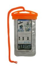 Tex 2084 Su Geçirmez Telefon Kılıfı Neon Turuncu
