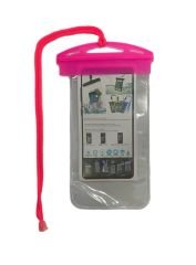 Tex 2084 Su Geçirmez Telefon Kılıfı Neon Pembe