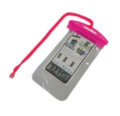 Tex 2084 Su Geçirmez Telefon Kılıfı Neon Pembe