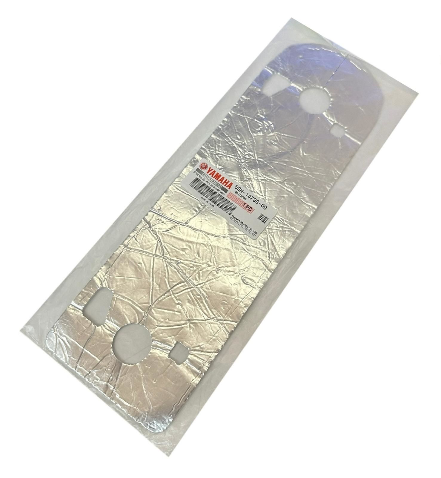 Yamaha Xmax 250 Egzoz İç Koruma Orjinal 2005-2016 (5GM-14738-00)