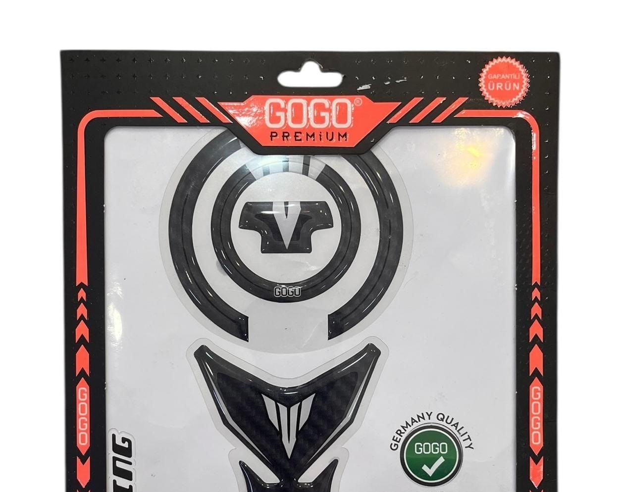 YAMAHA MT07 2018 - 2020 UYUMLU TANK PAD 004