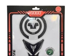 YAMAHA MT07 2018 - 2020 UYUMLU TANK PAD 004