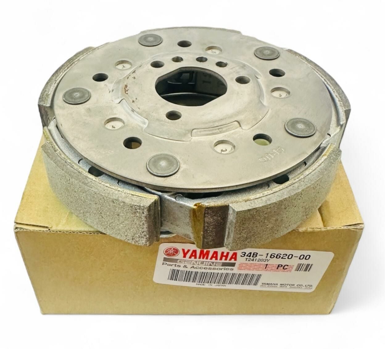 Yamaha Xmax 400 Debriyaj Balatası Orjinal 2013-2019 (34B-16620-00)