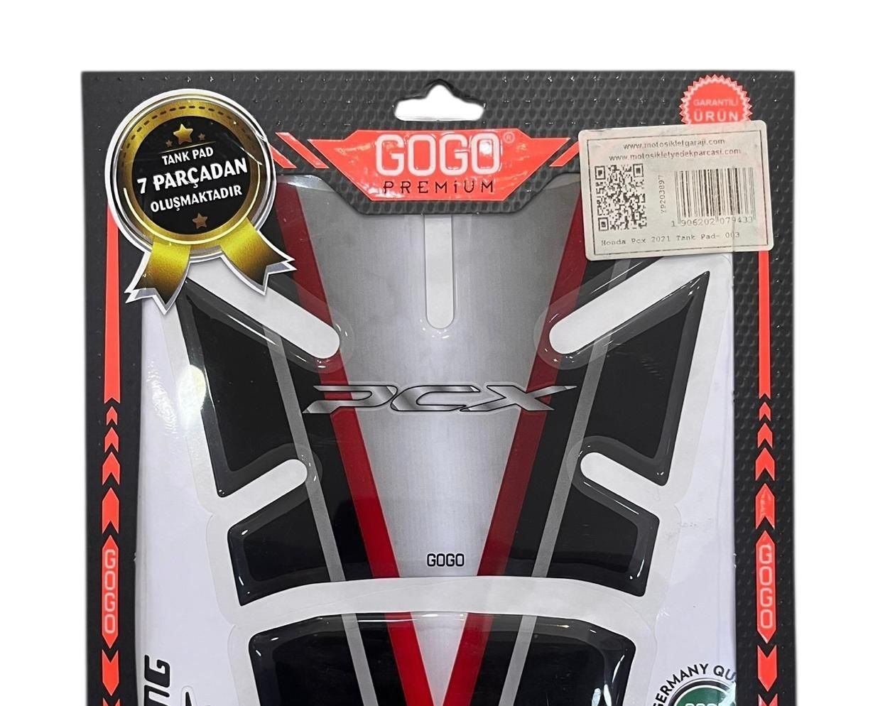 HONDA PCX 2021 - 2023 UYUMLU TANK PAD 003