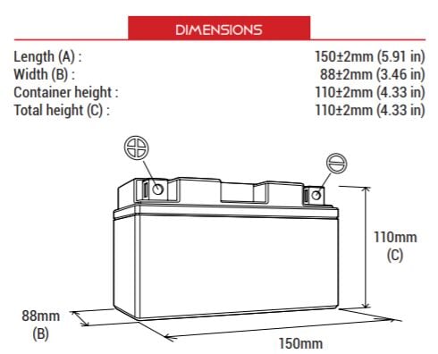 Bs Battery Btz12S Bs Motosiklet Aküsü