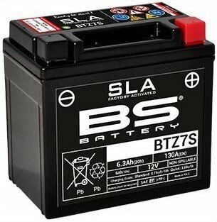 Bs Battery Motosiklet Aküsü Btz7S Sla